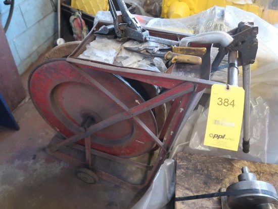 Banding Cart with Tools