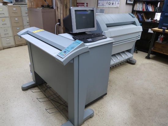 OCE Print/Copy/Scan System Model TDS320
