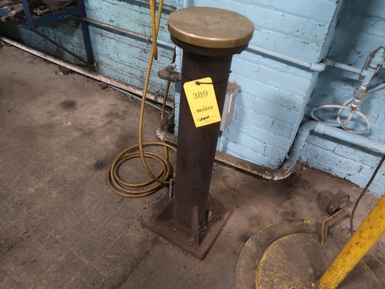 34 in. High Brass Top Pounding Post (in Building 1 by Lot #169)