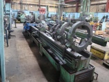 LeBlond Regal 24 in. x 240 in. Geared Head Engine Lathe, S/N 2H847, 5 in. Spindle Bore, 900 RPM, 24
