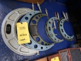 LOT: (9) Assorted O.D. Micrometers