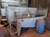 Hot Caustic Cleaning Tank, with Exhaust
