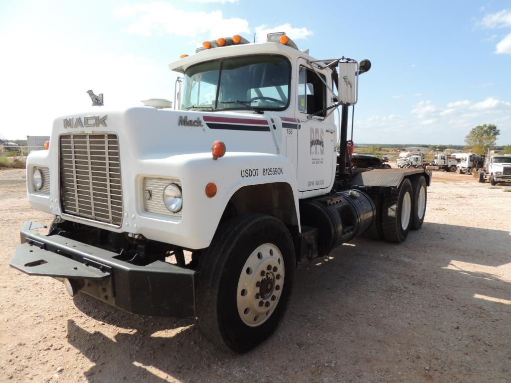 【中古】 Mac100％（98．Vol．6） 1998 Mack RD690S EM6, 5 Spd Twin Stick Trans, | Proxibid
