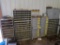 LOT: Kimball Midwest Parts Drawers, Bolt Shelves, Wire Holder (LOCATED IN SEILING, OK.)