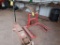 LOT: (1) 10 Ton Truck Jack, (1) Pneumatic Tire Jack (LOCATED IN FAIRVIEW, OK.)