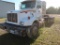 2000 Peterbilt Dual Tandem-Axle Tractor Pull Truck, VIN 2NPNLD9X4YM536462, Blue Knob 15-Speed (est.)