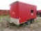 2006 Cargo Craft Dog House Trailer, VIN 4D6EB122X6C011298 (LOCATED IN KNOXVILLE, ARKANSAS)