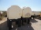 LOT: (5) Tank Works Poly Tanks on Poly Stands - (3) 350 Gallon, (2) 230 Gallon (LOCATED IN