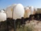 LOT: (6) Poly Tanks - (4) 230 Gallon, (2) 225 Gallon (LOCATED IN HENNESSEY, OK. - IN CHEM YARD)