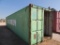 Sea Container 40 Ft. and Contents, S/N EMCU101103, (LOCATED IN HENNESSEY, OK. - IN UPPER YARD)