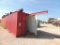 Sea Container 20 Ft. and Contents, S/N SP383625, (LOCATED IN HENNESSEY, OK. - IN UPPER YARD)