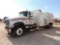 2010 MACK Granite GU713 Hot Oiler Truck, Gardner Denver TEE Triplex Pump, 75 BBL. Tank, MP8, Maxi