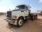 2010 Mack Pinnacle CHU613, Tri Axle Winch Truck, MP8, Maxi Torque 18 Spd, 249 WB, Tulsa Winch, Vin #