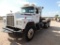 1998 Mack RD690S EM6, 5 Spd Twin Stick Trans, Gardner Denver Pump, Tulsa Winch, 187 WB, New