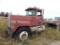 1975 MACK RS795 ST Tractor, Cummins 855, 18 Spd. Eaton Fuller Trans, 224 WB. (NOT IN SERVICE) Vin #