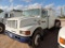2001 International 4900 Hydro Tester Truck 13 Ft. Flat Bed, 254 WB, 60 In. Flattop Sleeper, DT466E,
