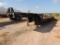 1974 Fontaine RGN Lowboy Tri-Axle Trailer, 101 In. x 22Ft. 6 In.Well, 8.25/15 tires, Vin # 18868(
