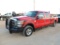 2011 Ford F250 XL SD Crew Cab Long bed, 4x4, 6.7 Power Stroke, Auto Trans, Vin # 1FT7W2BT1BEB65514