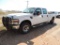 2008 Ford F250 Crew Cab Long Bed, 4x4, 6.4 Power Stroke, Auto Trans, Fuel Tank, Tool box, Goose neck