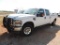 2008 FORD F250 XLT SD Crew Cab 4x4 Long Bed, 6.4 Power Stroke, Auto Trans, (New Batteries) Vin #