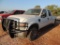 2009 Ford F250 XLT SD Crew Cab 4x4 Long Bed, 6.4 Power Stroke, Auto Trans, Vin # 1FTSW21R39EA82600