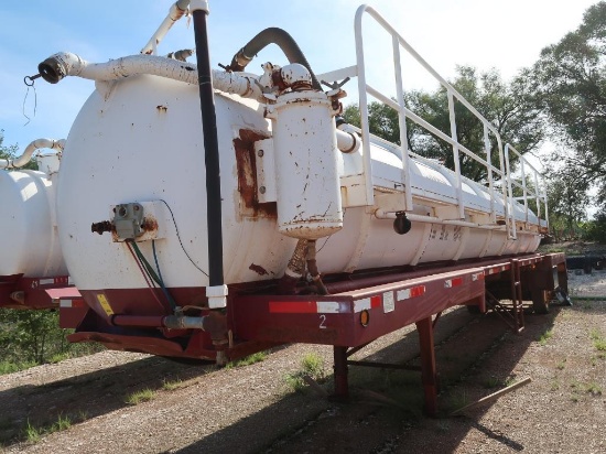 Shopbuilt Vacuum Transport Trailer (#TR-1) (LOCATED IN FREEDOM, OK.)