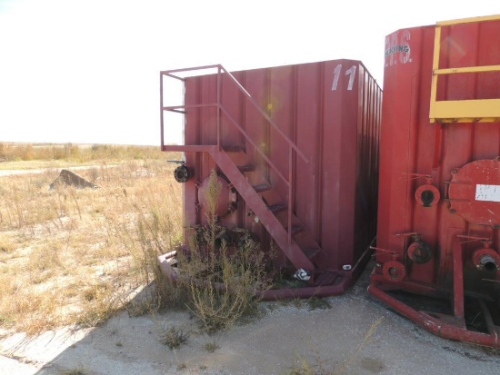 VE Enterprises 500 Barrel Mobile Frac Tank Trailer, (FRT-11) (LOCATED IN FR