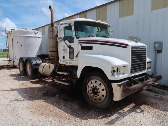 2008 Mack Dual Tandem-Axle Truck Tractor Model CHU613, VIN 1M1AN09Y38N001544, Eaton 13-Speed