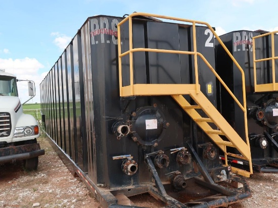 2011 V.E. Enterprises Mobile Frac Trailer, VIN 5AGFT471XBS658905 (#FRT-21) (LOCATED IN SEILING, OK.)