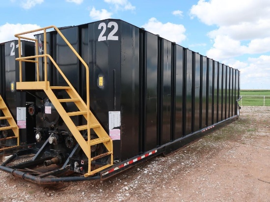 2011 V.E. Enterprises Mobile Frac Trailer, VIN 5AGFT4719BS658906 (LOCATED IN SEILING, OK.)