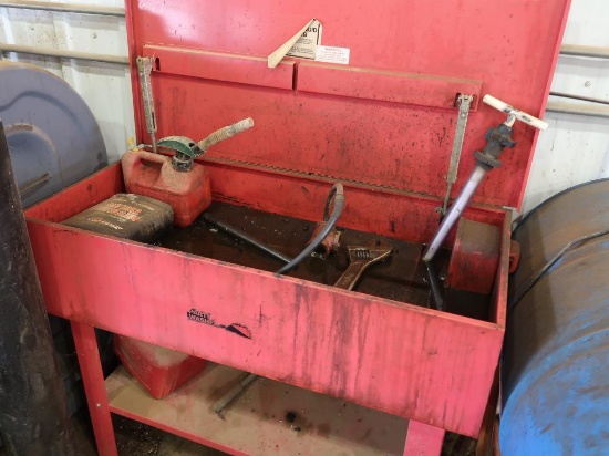 20 in. x 42 in. Electric Parts Washer (LOCATED IN SEILING, OK.)