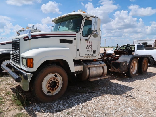2005 Mack Dual Tandem-Axle Truck Tractor Model CHN613, VIN 1M1AJ06Y65N001873, Eaton 13-Speed
