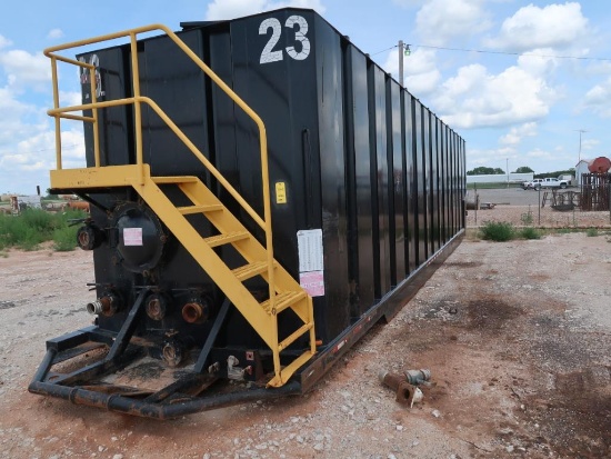 2011 V.E. Enterprises Mobile Frac Trailer Model 500 BBL, VIN 5AGFT471XBS658907 (#FRT-23) (LOCATED IN