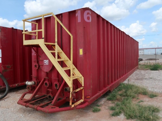2007 Shopbuilt Mobile Frac Trailer, VIN 2007313706 (#FRT-16) (LOCATED IN FAIRVIEW, OK.)