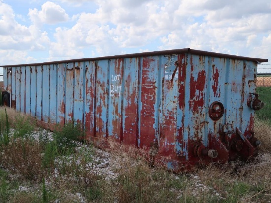Frac Tank (scrap) (LOCATED IN FAIRVIEW, OK.)