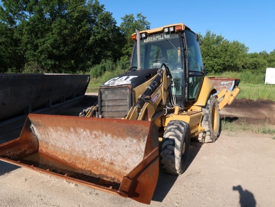 2011 Caterpillar Backhoe Model 420E, VIN CAT0420EHDAN01569, 102 in. General Purpose Bucket (#Hoe 4)