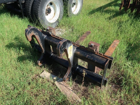 Caterpillar Quick Release Toric Attachment for Backhoe (LOCATED IN ARDMORE, OK.)