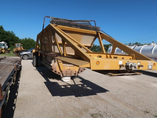 2011 Trail King Belly Dump Trailer, VIN 1TKD04020BW013160 (#TR-144) (LOCATED IN ARDMORE, OK.)