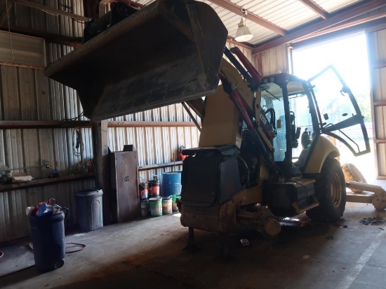 2012 Caterpillar Backhoe Model 420FIT, VIN CAT0420FTJWJ00843, 92 in. & 24 in. Buckets (#Hoe 3)