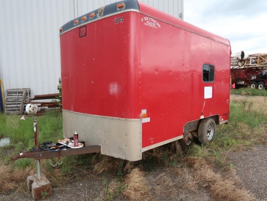 2007 Cargo Craft Dog House Trailer, VIN 4D6EB12287C016257 (LOCATED IN VAN BUREN, ARKANSAS)