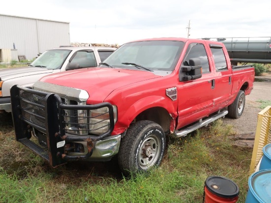 2008 Ford 4x4 Off-Road Truck Model F-250 XLT Super Duty, VIN 1FTSW21R98EA47302, Power Stroke Diesel