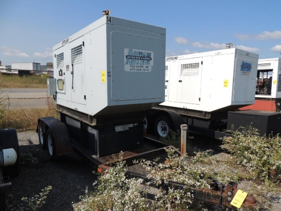 Magna Plus 14 KW Syncronous AC Generator Model 362CSL1606-1I, Perkins Diesel Power, Trail Master 5 x
