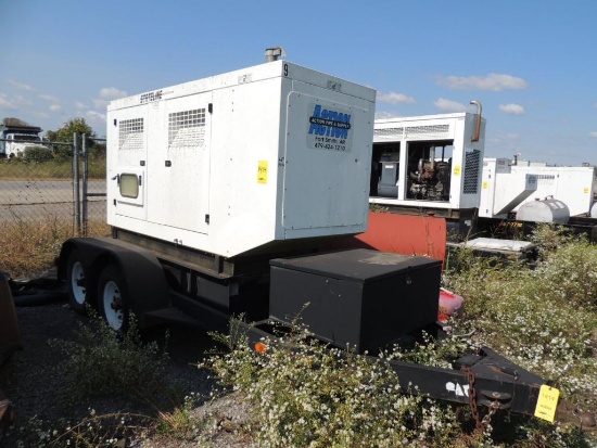Magna Plus 14 KW Syncronous AC Generator Model 362CSL1606-1I, Perkins diesel Power, Mounted on RJ