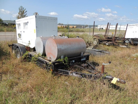 Magna Pus 100 KW Syncronous AC Generator Model 363CSL1607-1I, Perkins Diesel Power, Mounted on Doo