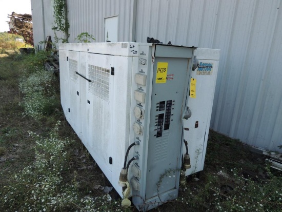 Magna Pus 100 KW Syncronous AC Generator Model 363CSL1607-1I, Perkins Deisel Power (No Control