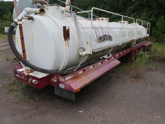 2007 Shopbuilt Transport Trailer, S/N 20072743706C (#TR-059) (LOCATED IN KNOXVILLE, ARKANSAS)