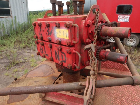 Manual BOP Trailer (LOCATED IN KNOXVILLE, ARKANSAS)