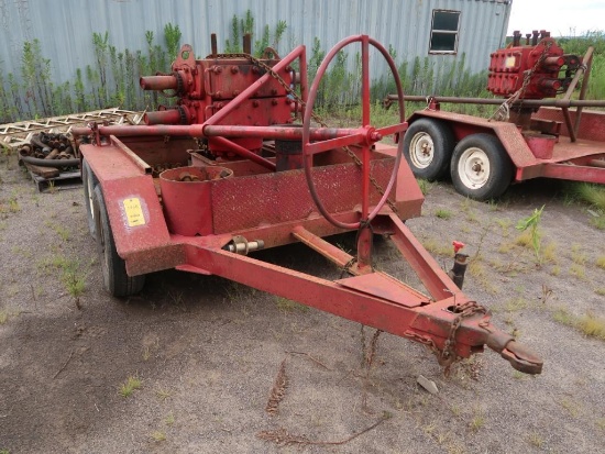 Manual BOP Trailer (LOCATED IN KNOXVILLE, ARKANSAS)