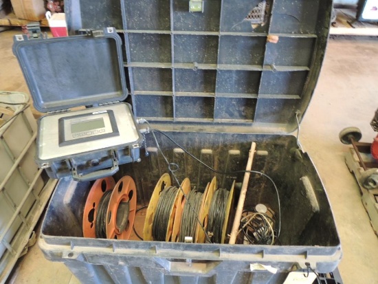 LOT: NOV-MD Totco Series 2000 Display with MD Pressure Transducer 4-20 MA, (4) Power Cables (LOCATED