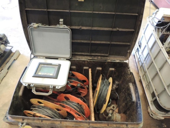 LOT: NOV-MD Totco Series 2000 Display with MD Pressure Transducer 4-20 MA, (4) Power Cables (LOCATED